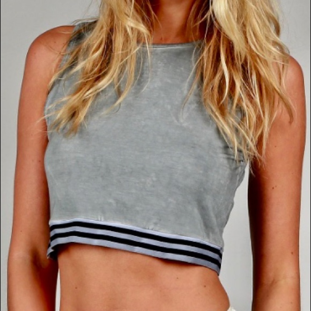 POL Crop Top Tank Top/Cropped Tank